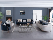 Pandora Furnia Living Room Set - Living Room Sets