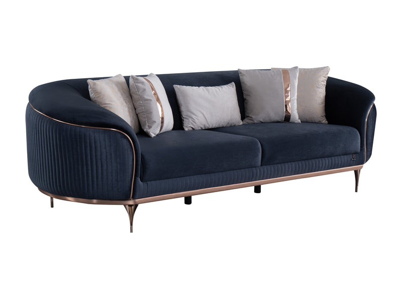 Pandora Furnia Living Room Set - Living Room Sets