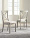 Parellen Gray Dining Chair (Set of 2) - Gate FurnitureDining Chair