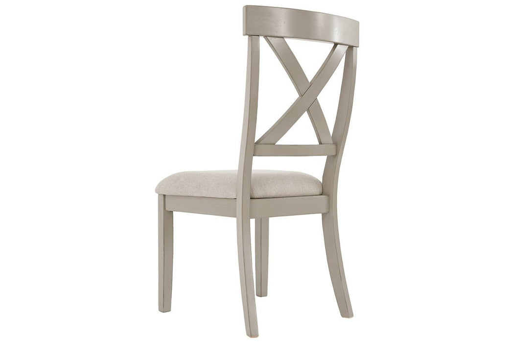 Parellen Gray Dining Chair (Set of 2) - Gate FurnitureDining Chair