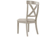 Parellen Gray Dining Chair (Set of 2) - Gate FurnitureDining Chair