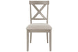 Parellen Gray Dining Chair (Set of 2) - Gate FurnitureDining Chair