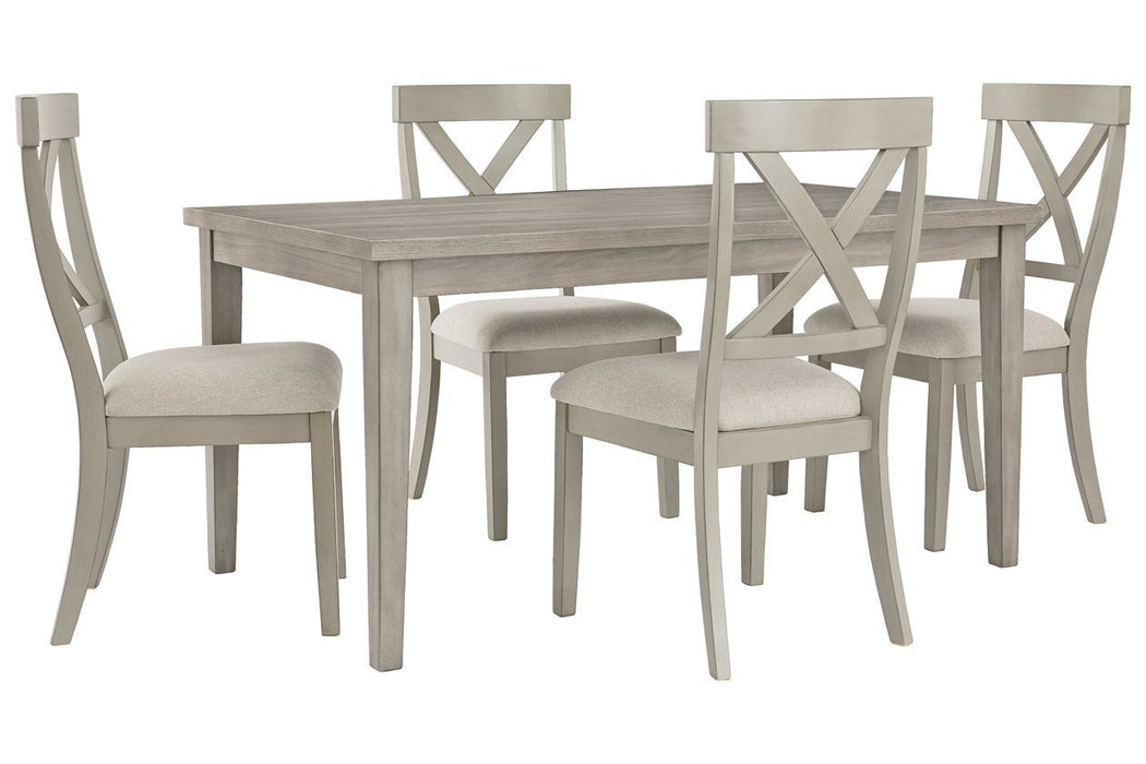 Parellen Gray Dining Table - Gate FurnitureDining Table