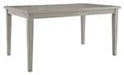 Parellen Gray Dining Table - Gate FurnitureDining Table