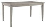 Parellen Gray Dining Table - Gate FurnitureDining Table
