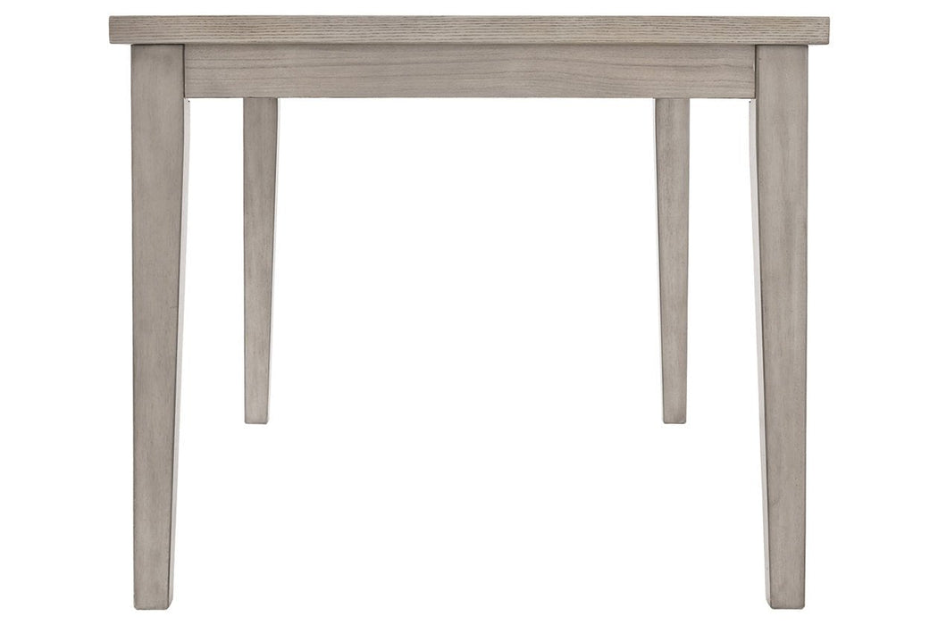 Parellen Gray Dining Table - Gate FurnitureDining Table