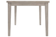 Parellen Gray Dining Table - Gate FurnitureDining Table