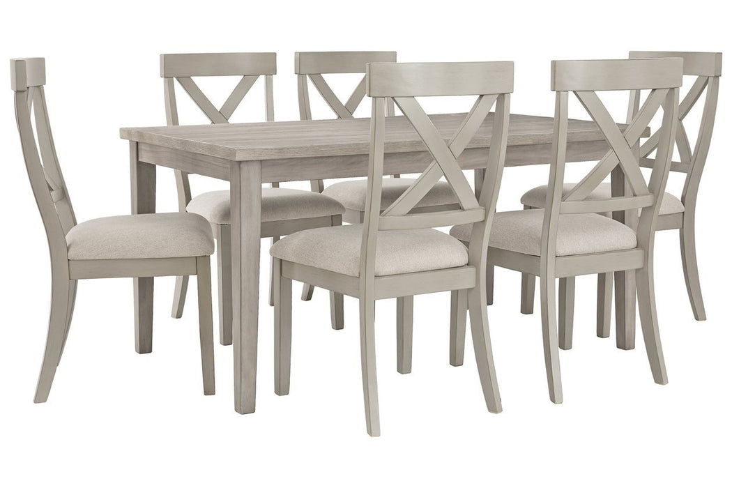 Parellen Gray Dining Table - Gate FurnitureDining Table