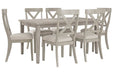 Parellen Gray Dining Table - Gate FurnitureDining Table