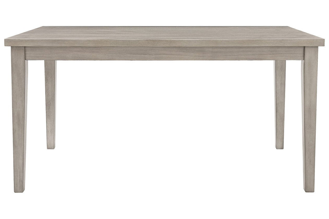 Parellen Gray Dining Table - Gate FurnitureDining Table