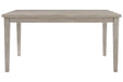 Parellen Gray Dining Table - Gate FurnitureDining Table