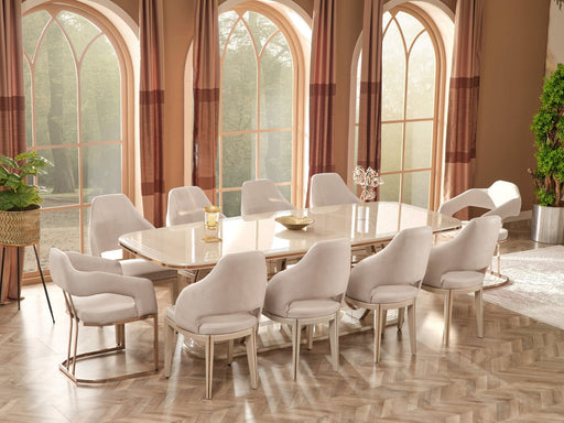 Paris 10 Person Dining Room Set - Dining Room Sets