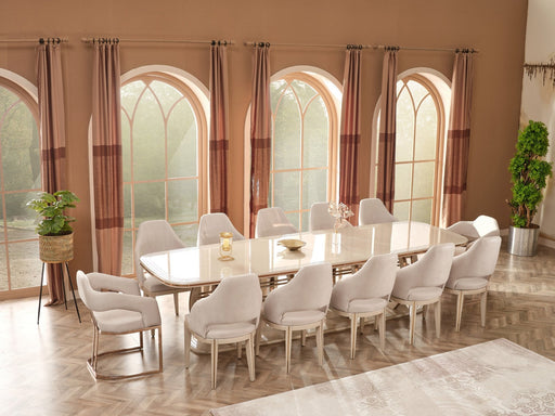 Paris 12 Person Dining Room Set - Dining Room Sets