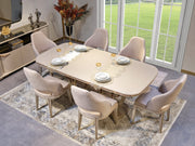 Paris 6 Person Dining Room Set - Dining Room Sets