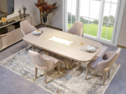Paris 6 Person Dining Room Set - Dining Room Sets