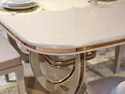 Paris 6 Person Dining Room Set - Dining Room Sets