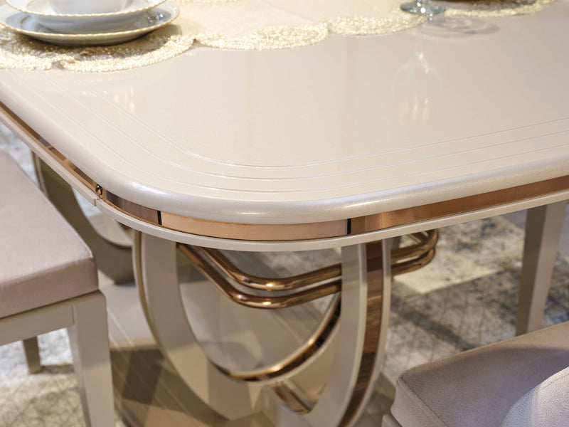 Paris 6 Person Dining Room Set - Dining Room Sets