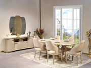 Paris 6 Person Dining Room Set - Dining Room Sets