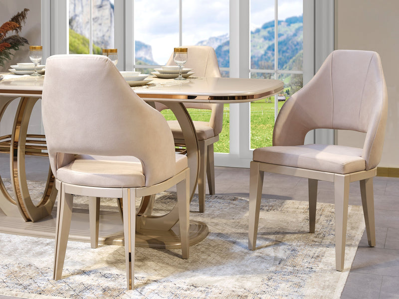 Paris 6 Person Dining Room Set - Dining Room Sets