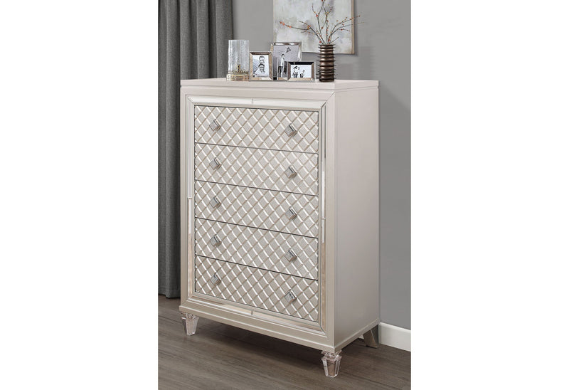 Paris Champagne Chest - Lara FurnitureChest