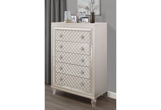 Paris Champagne Chest - Lara FurnitureChest