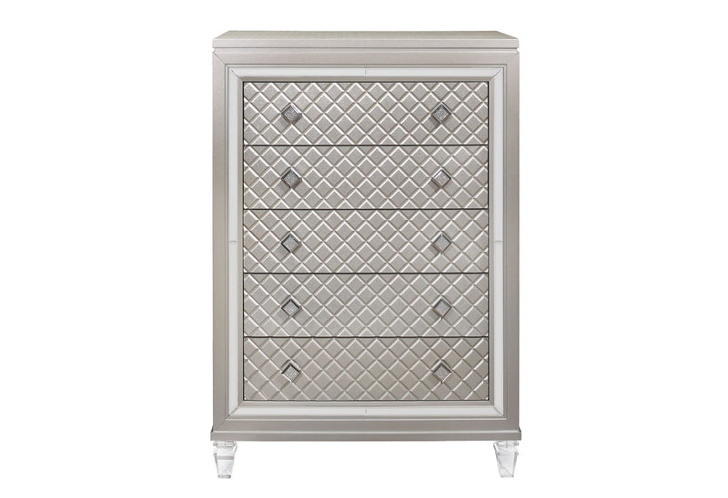 Paris Champagne Chest - Lara FurnitureChest