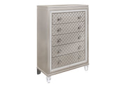 Paris Champagne Chest - Lara FurnitureChest