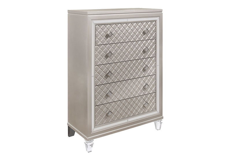 Paris Champagne Chest - Lara FurnitureChest