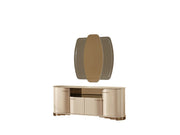 Paris Consol With Mirror - 115-PAR-CON+M