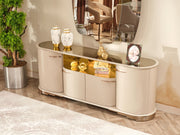 Paris Consol With Mirror - 115-PAR-CON+M