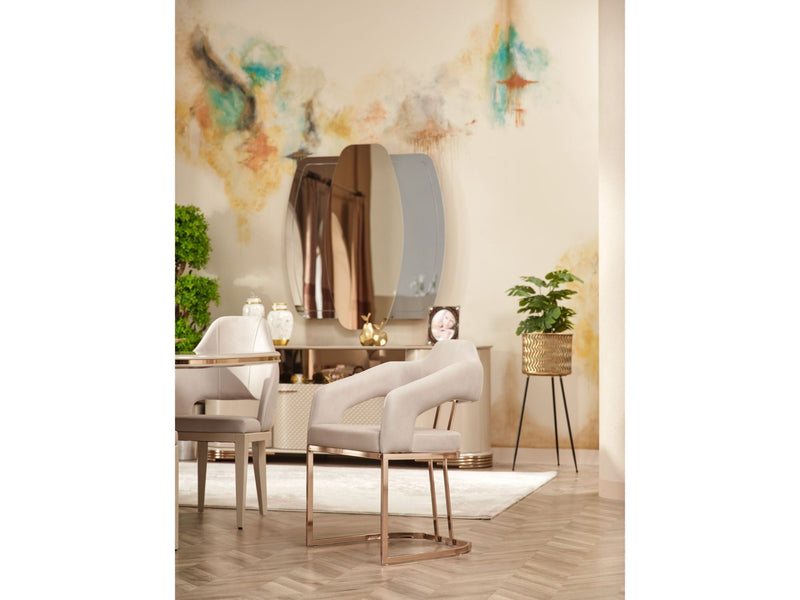 Paris Dining Arm Chair - 115-PAR-ZEG02-AC