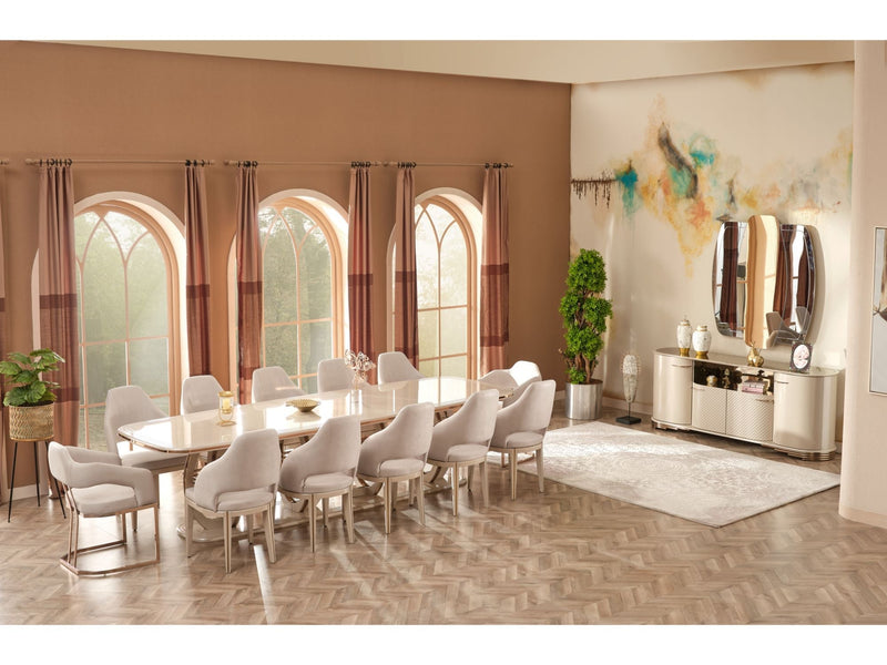 Paris Dining Table - Table 110" - 115-PAR-DT-10