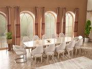 Paris Dining Table - Table 110" - 115-PAR-DT-10