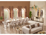 Paris Dining Table - Table 110" - 115-PAR-DT-10