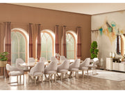 Paris Dining Table - Table 110" - 115-PAR-DT-10
