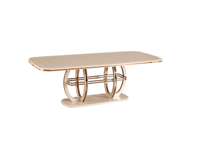Paris Dining Table - Table 78" - 115-PAR-DT-6