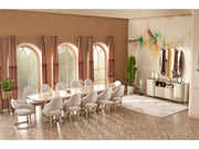 Paris Dining Table - Table 78" - 115-PAR-DT-6