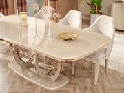 Paris Dining Table - Table 78" - 115-PAR-DT-6