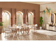 Paris Dining Table - Table 94" - 115-PAR-DT-8