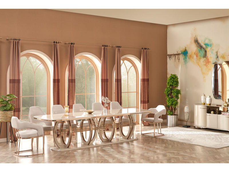 Paris Dining Table - Table 94" - 115-PAR-DT-8