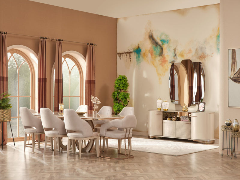 Paris Dining Table - Table 94" - 115-PAR-DT-8