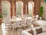 Paris Dining Table - Table 94" - 115-PAR-DT-8