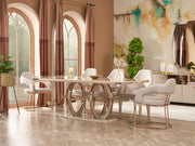Paris Dining Table - Table 94" - 115-PAR-DT-8