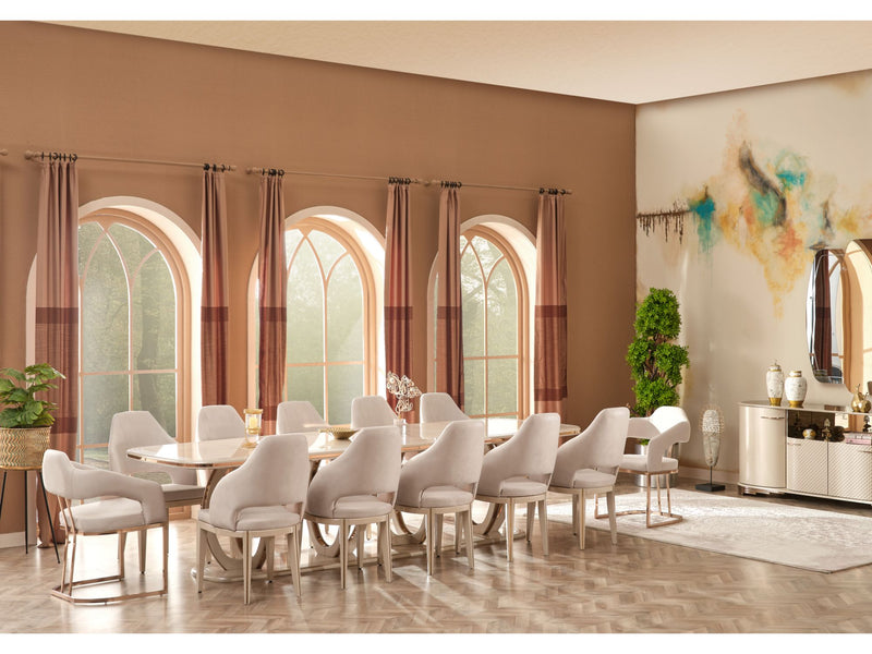 Paris Dining Table - Table 94" - 115-PAR-DT-8