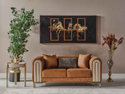 Paris Stationary Loveseat Brown in Brown - 101-PAR-ZEG04-2