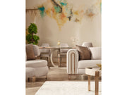 Paris Stationary Sofa Cream in Cream - 101-PAR-ZEG02-3