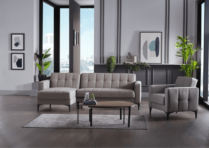 Parker Sleeper Sectional - Sectional