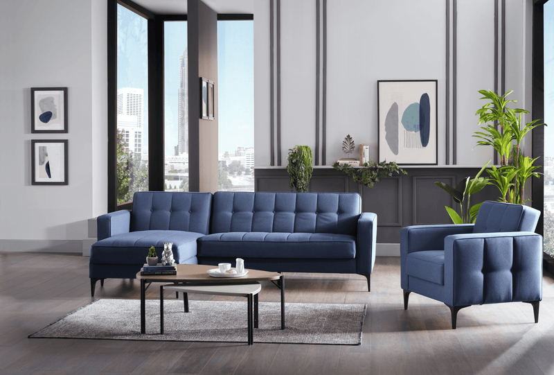 Parker Sleeper Sectional - Sectional