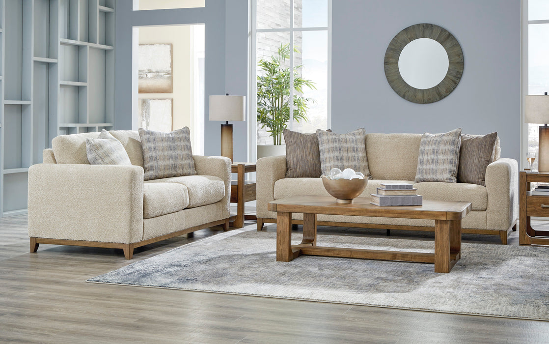 Parklynn Desert Living Room Set - Gate FurnitureLiving Room Set
