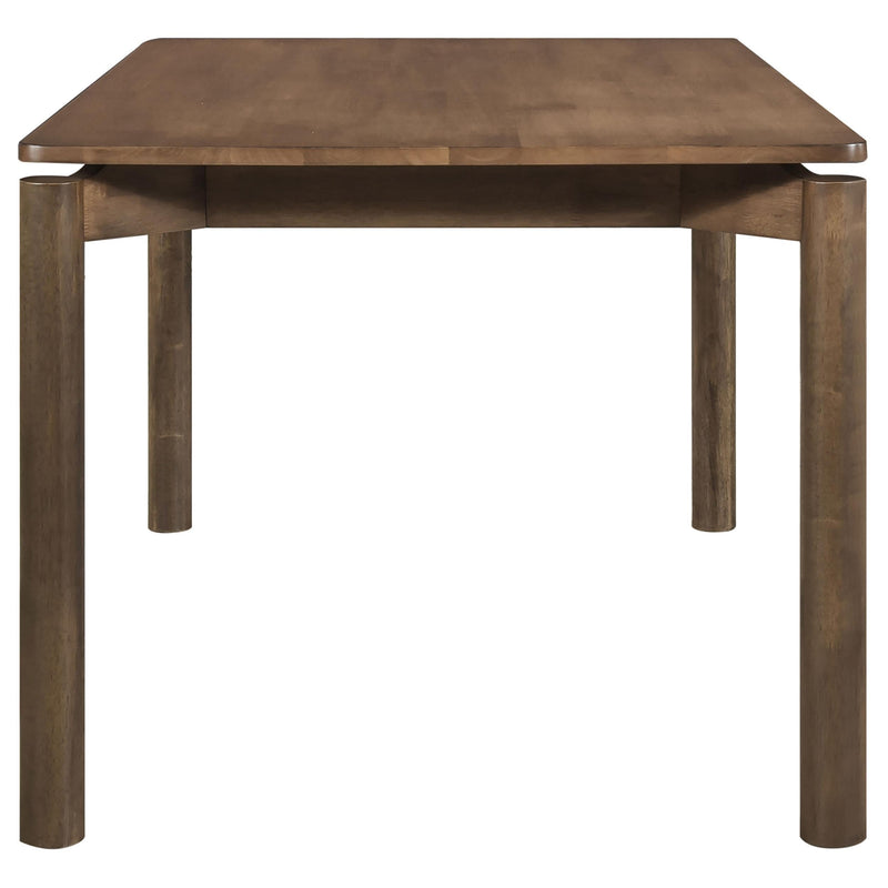 Parkridge 5-piece 59-inch Wood Dining Set Natural Walnut - 108561-S5